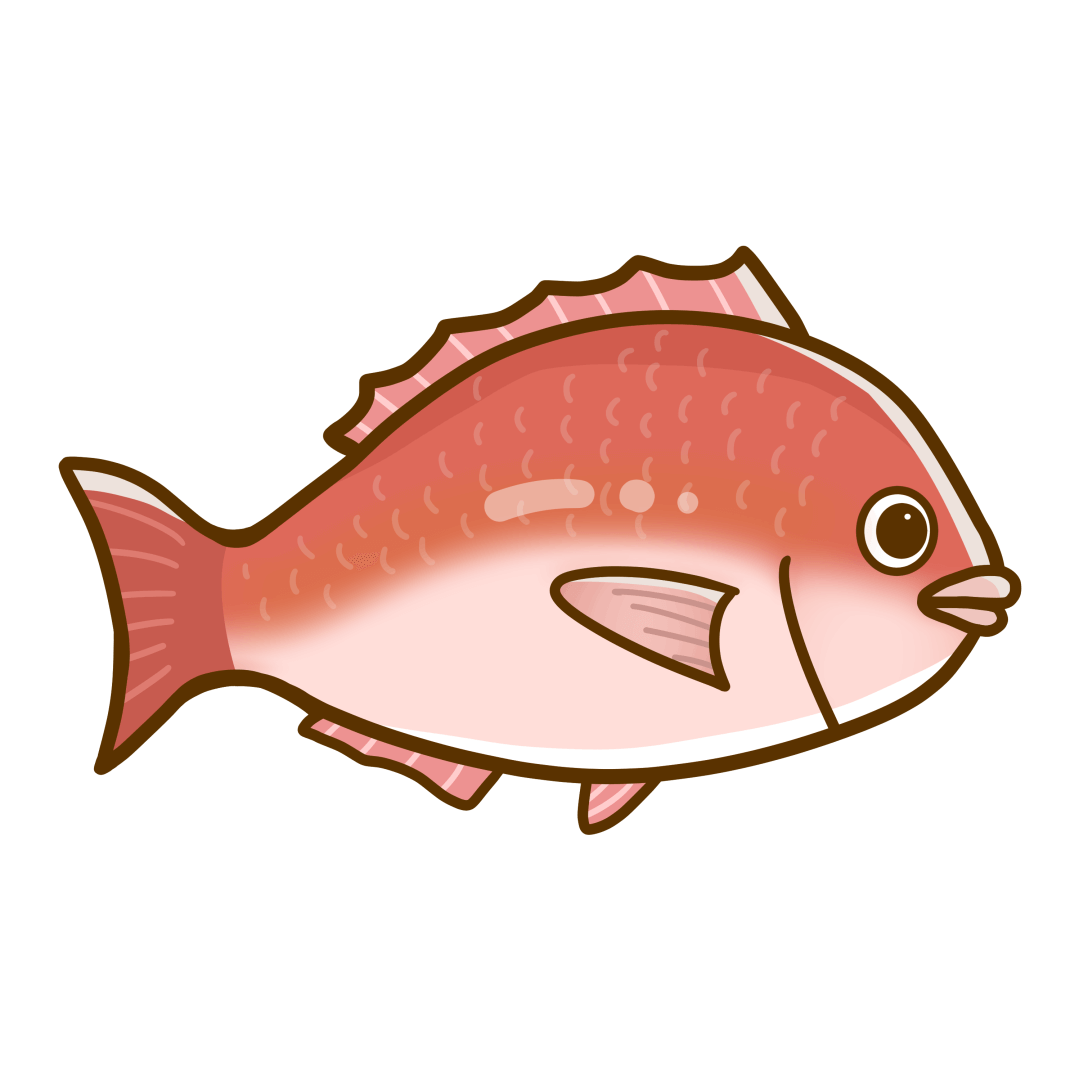 魚イラスト