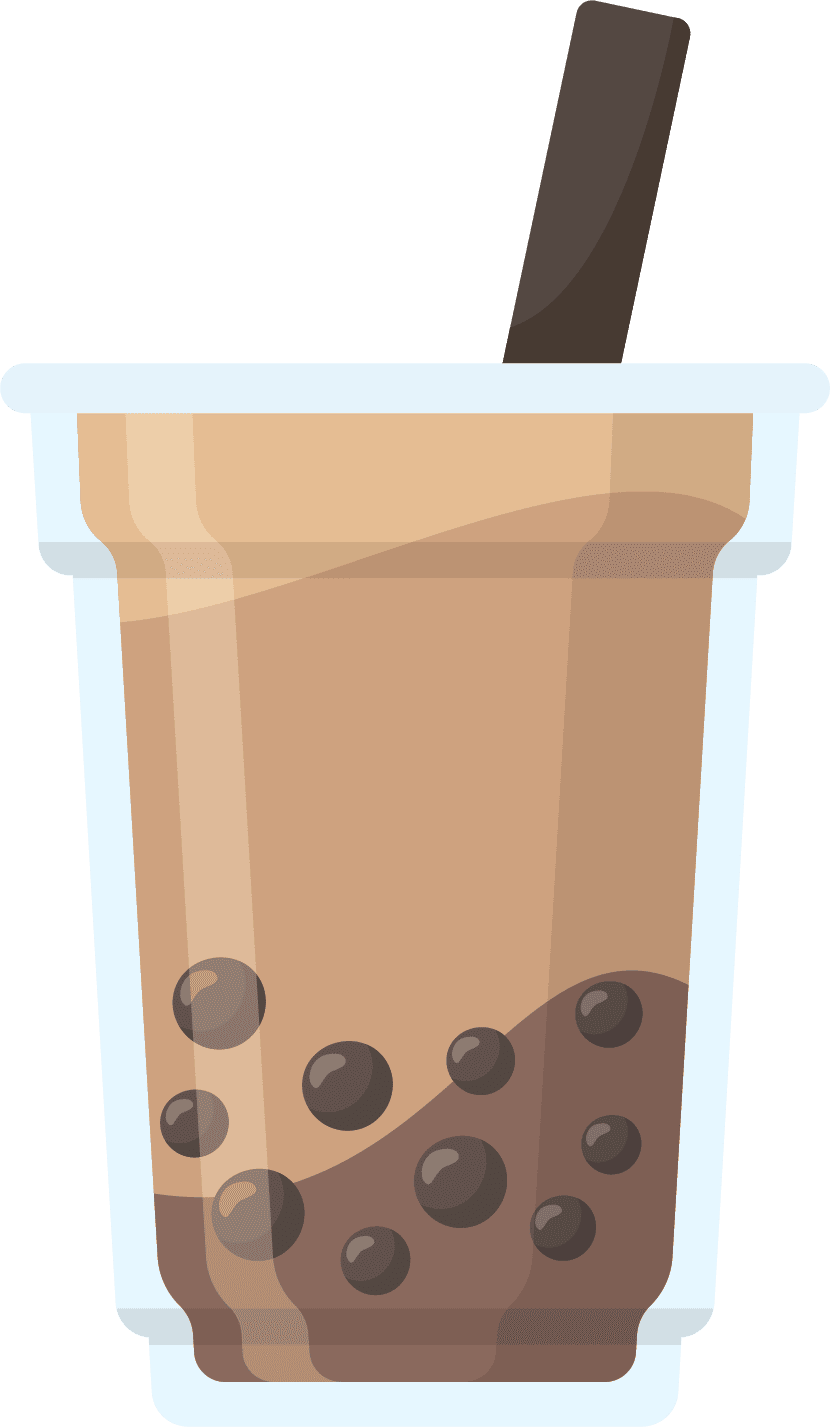 タピオカイラスト