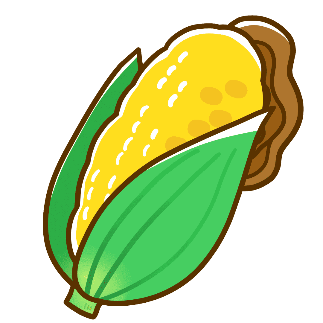 トウモロコシイラスト