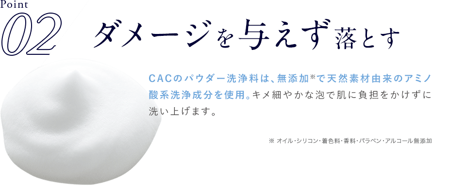 Point02 ダメージを与えず落とす