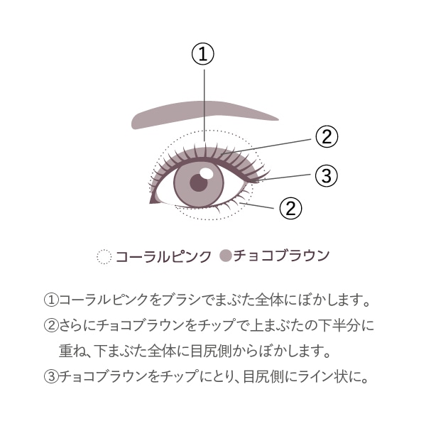 ＣＡＣアイカラーパレット　紅葉（もみじ） 紅葉