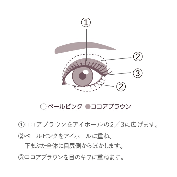 ＣＡＣアイカラーパレット　花衣（はなごろも） 花衣