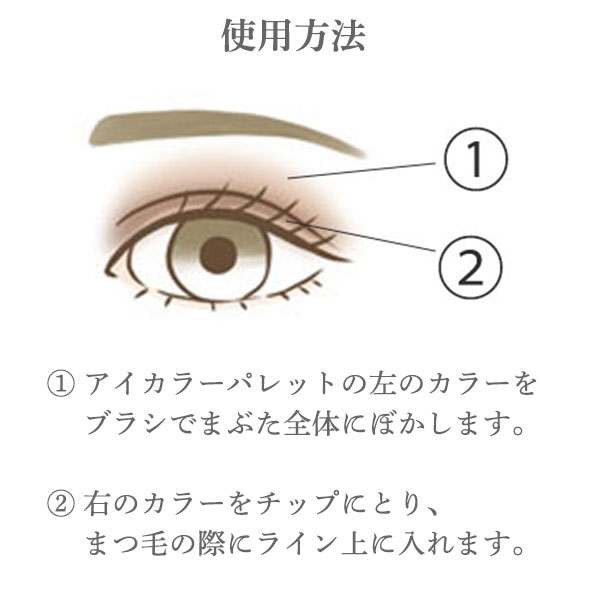 ＣＡＣアイカラーパレット　紫陽花（あじさい） 紫陽花