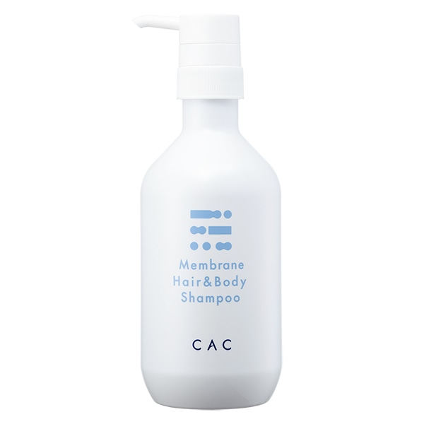 CAC メンブレンヘア＆ボディシャンプー500ml