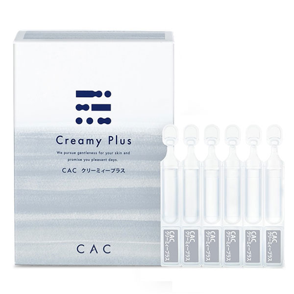 CAC化粧品 クリーミィープラス クリーミープラス cac 9袋 化粧水