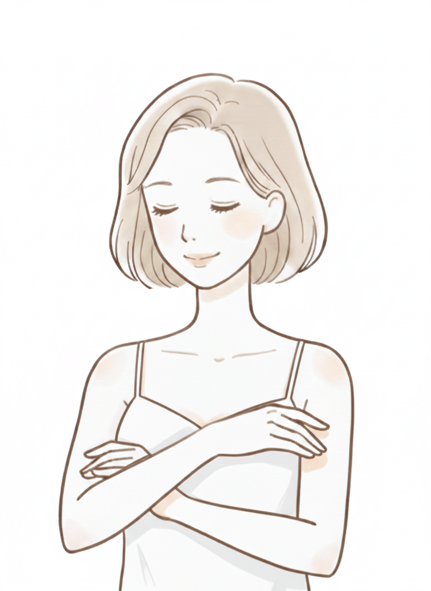 朝の着替え時に