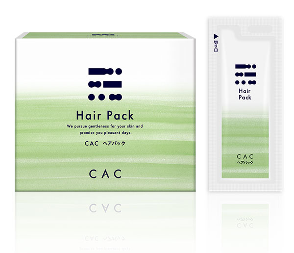 CACヘアパック