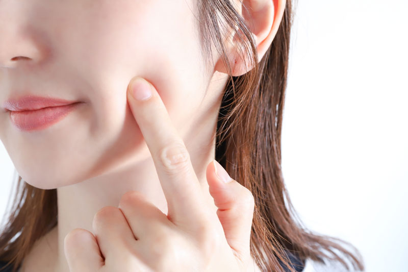 秋枯れ肌とは言わせない