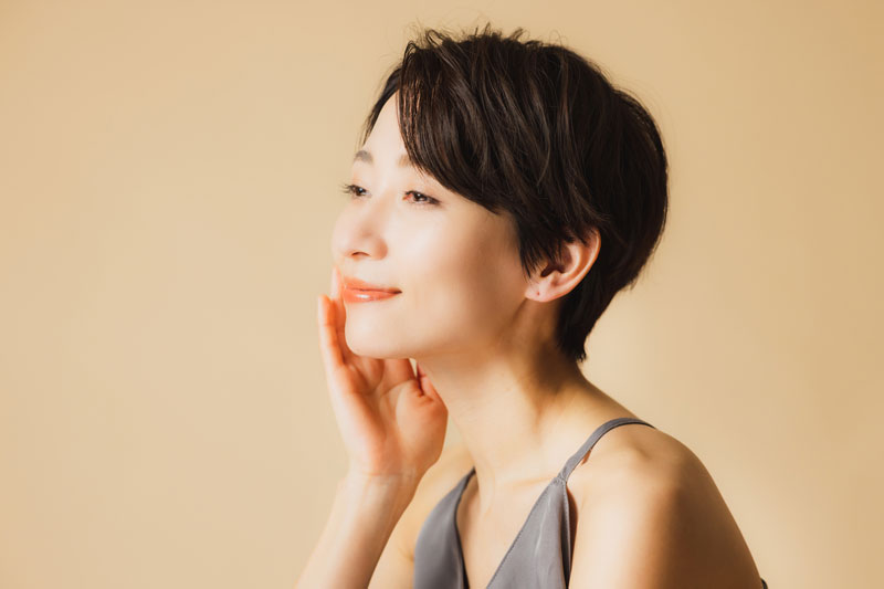 ＣＡＣの美容液で「秋枯れ肌」をお手軽ケア
