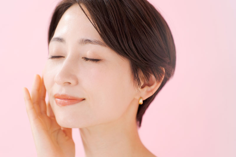 冬でも乾燥に負けない肌を!