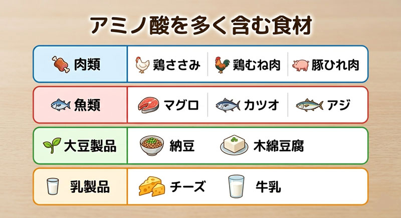 食事から摂取する