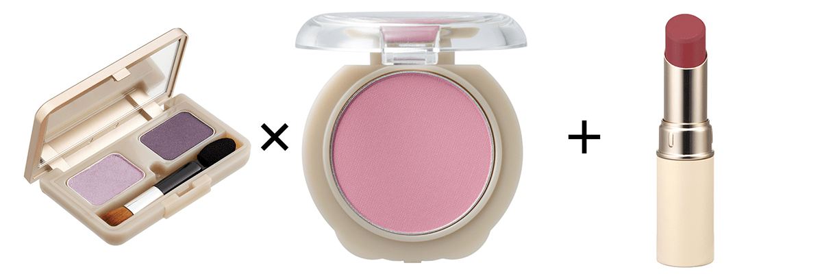 紫陽花・秋桜・ピンクローズ