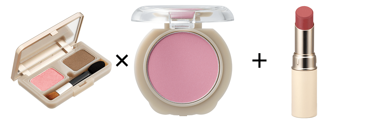 八重桜・秋桜・牡丹