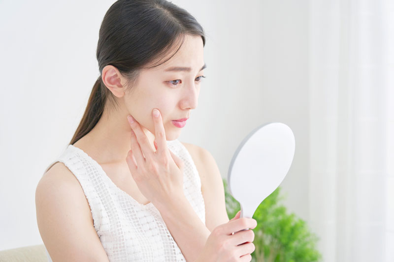 ストレスが肌あれにつながる理由