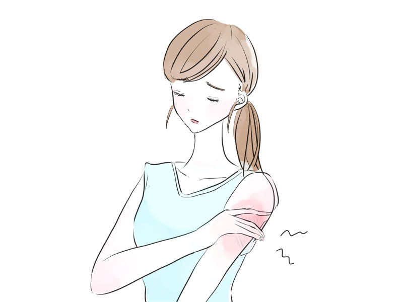 日やけは肌にどんなダメージを与える？