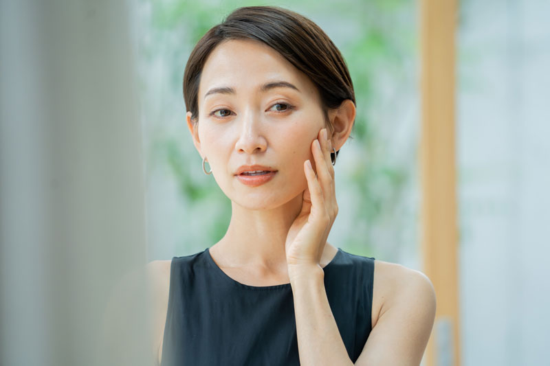 日やけ後にパックしてもいい？