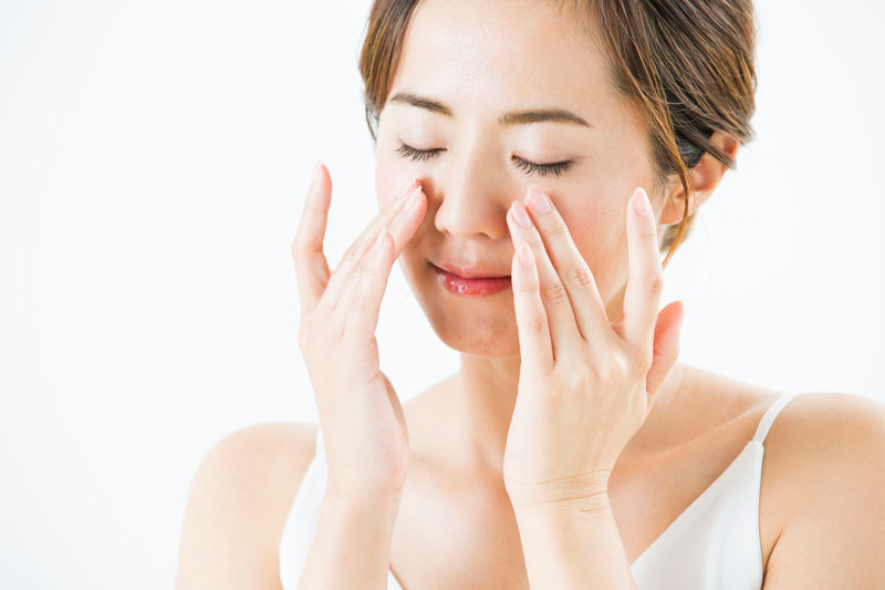日やけ後のパックに期待できる効果