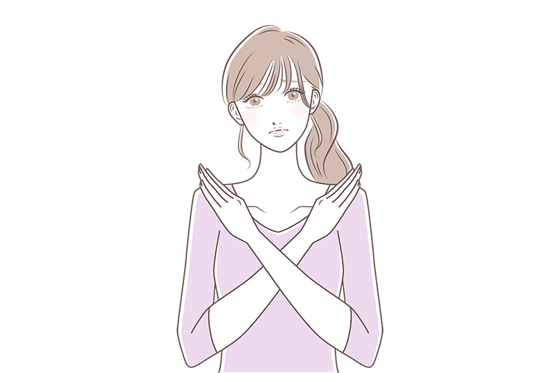 唇の乾燥を悪化させるNG行為
