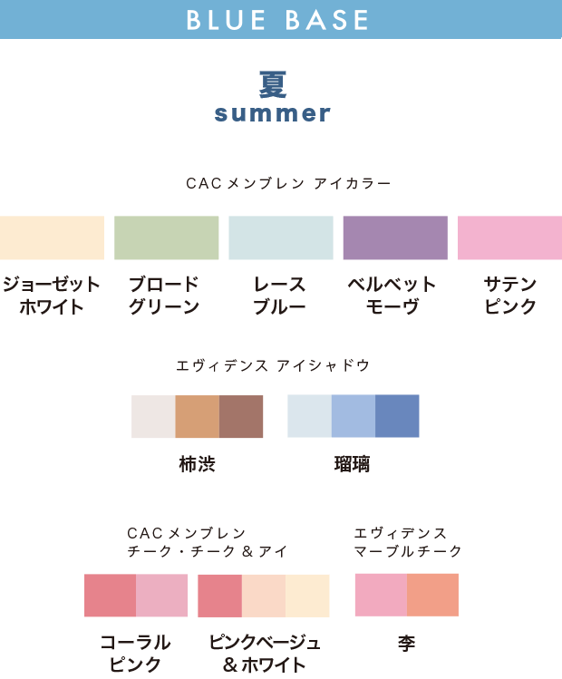 パーソナルカラーとトレンドをmix アイカラーとチークで 今年の色を楽しむ Skin Care コラム ｃａｃ公式オンラインショップ無添加化粧品の通販